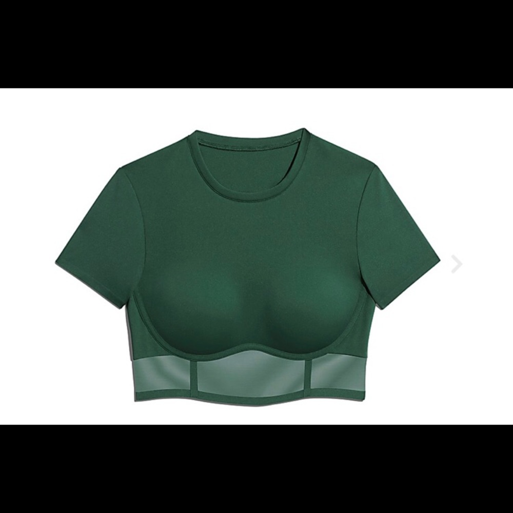 Ivy Park corset crop top